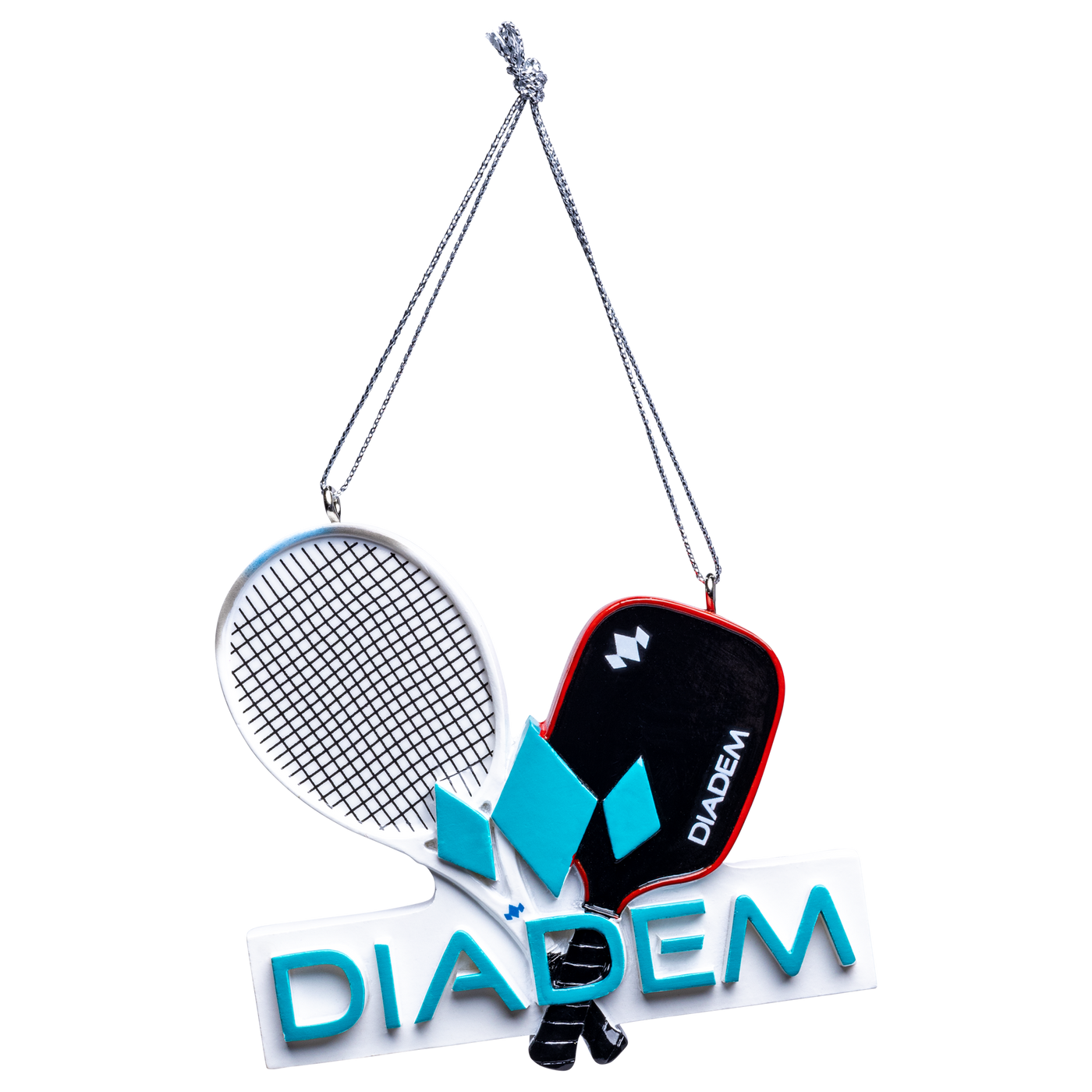 Diadem Racket & Paddle Ornament