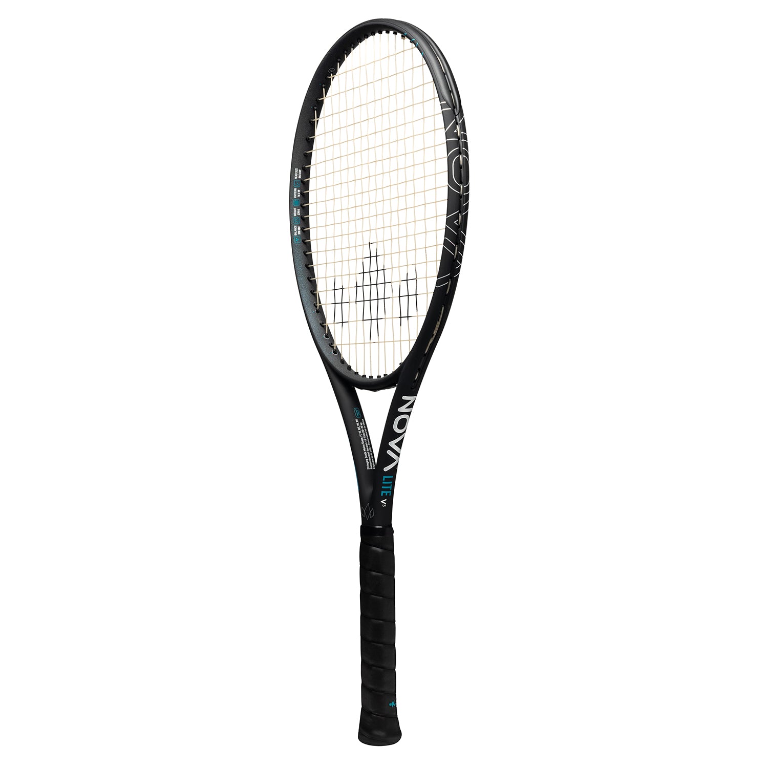 ダイアデム　NOVA LITE 硬式テニスラケット Diadem Nova Lite v3 Tennis Racquet - Black/Blue | Midwest Racquet