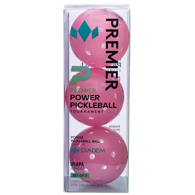 Power Premier Pickleball 3-Pack