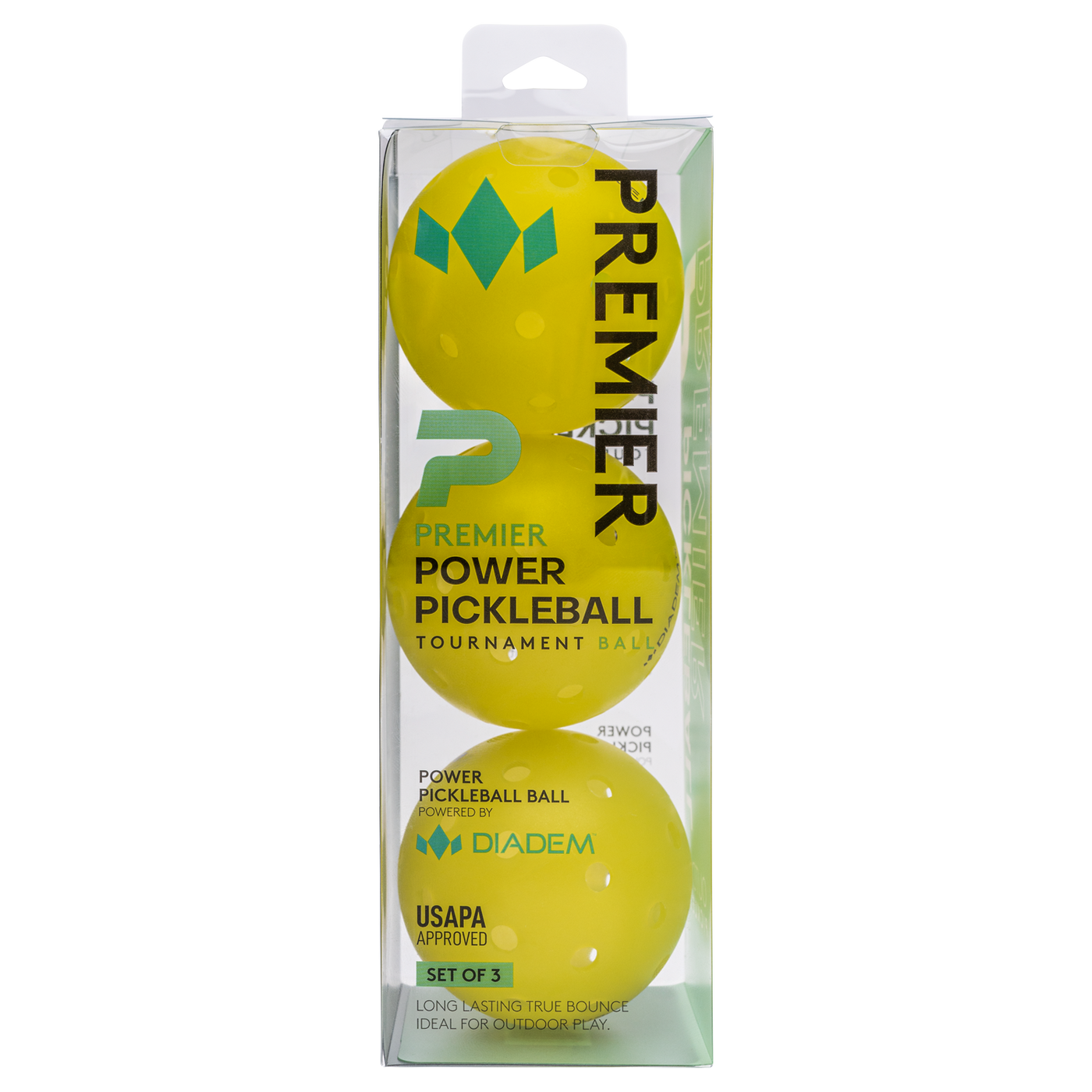 Power Premier Pickleball 3-Pack