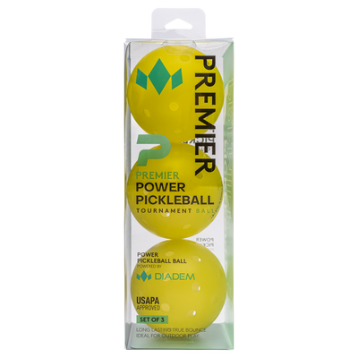 Power Premier Pickleball 3-Pack