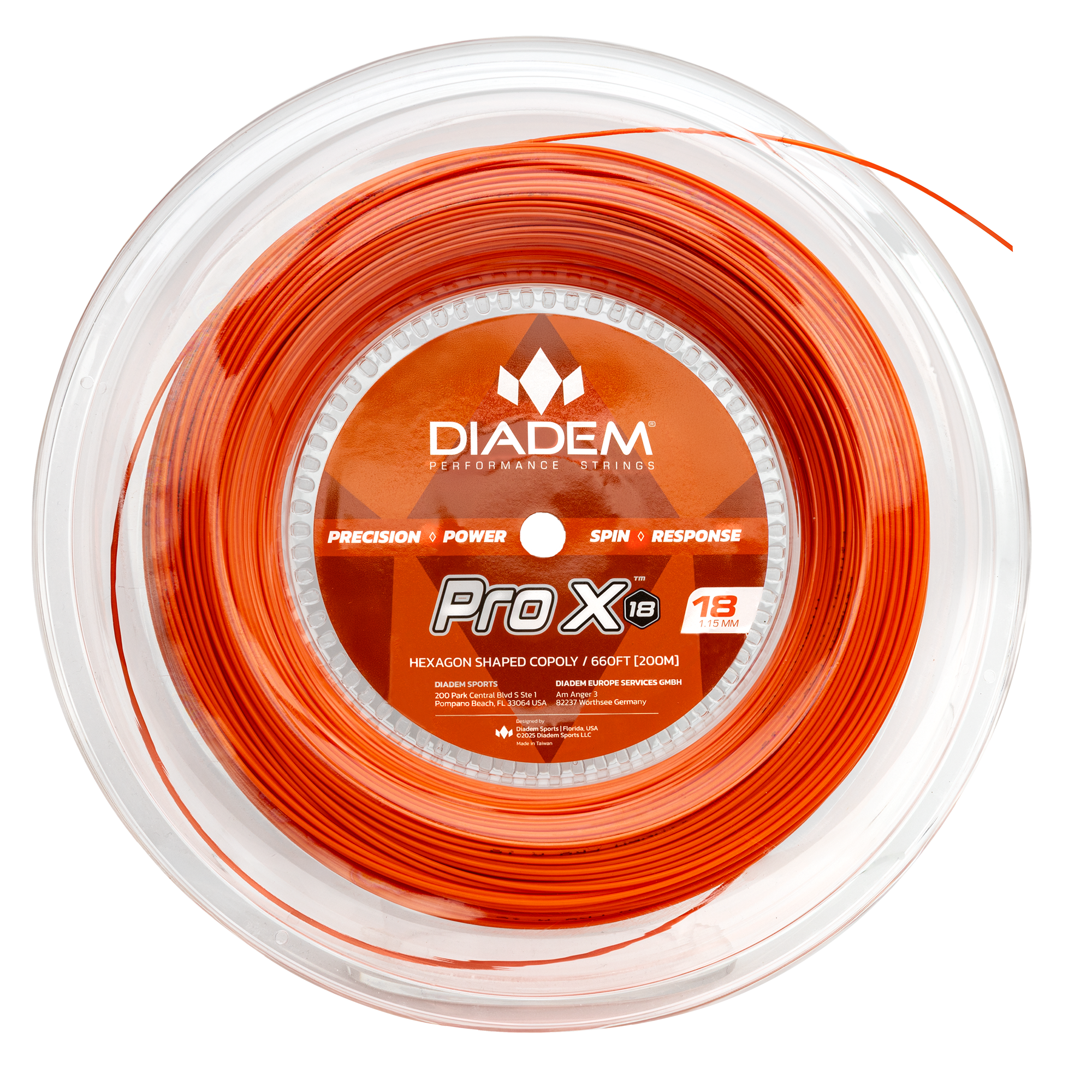 Diadem Pro X Reel – Diadem Sports