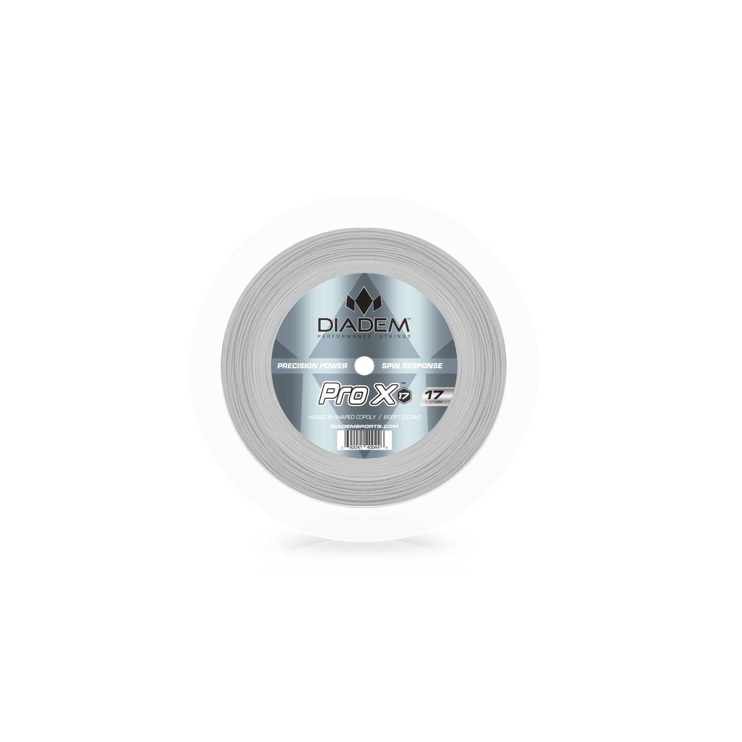 DIADEM　SOLSTICE18　200Ｍリール Diadem Solstice Black Tennis String Reel – Diadem Sports