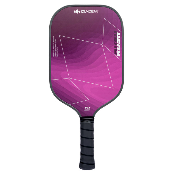 Diadem Pickleball パドル USA Pickleball公認 Rush_Pink_NBCF_back_grande.jpg
