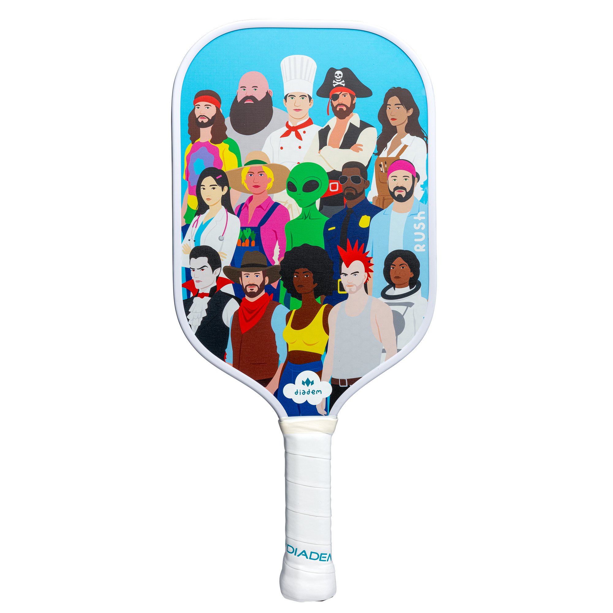 Rush Pickleball Paddle