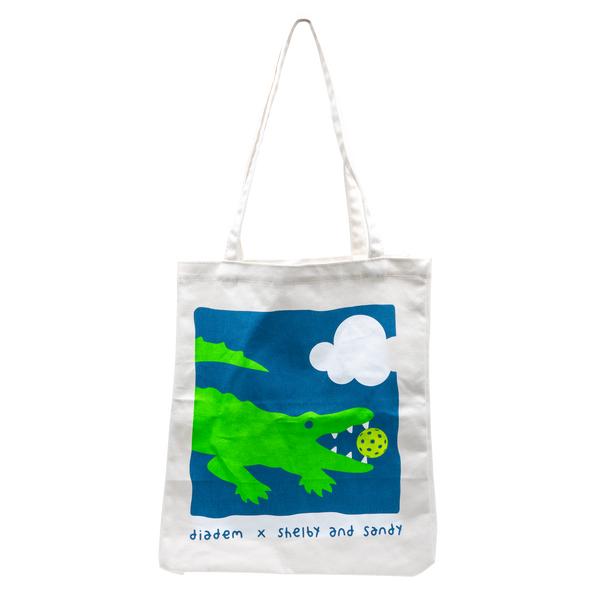 美品　GOOD GRIEF!　PATCH TOTE BAG The Artist's Tote by shelby and sandy – Diadem Sports