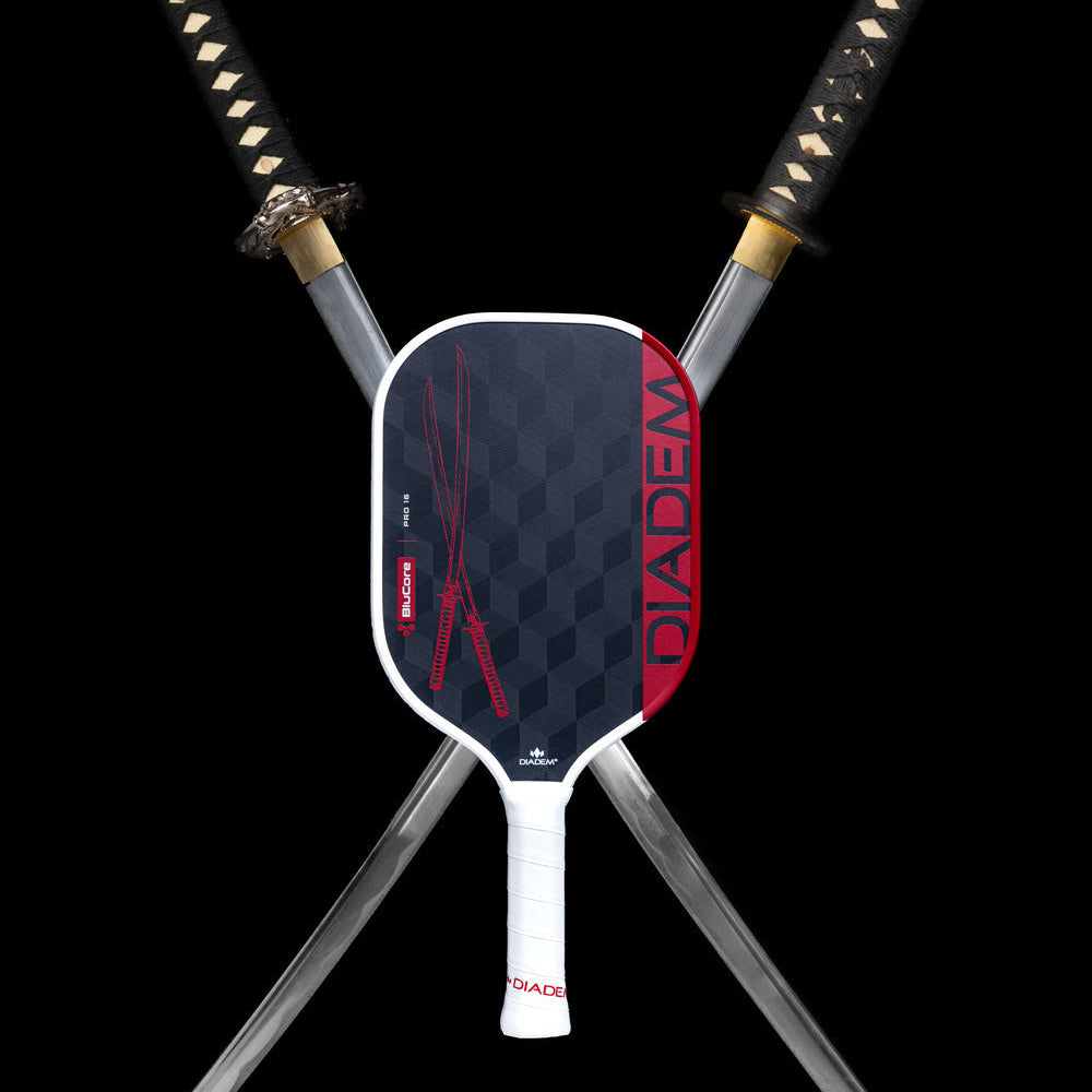 Edge BluCore Hybrid Ultraviolet Pickleball Paddle – Diadem Sports
