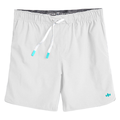 SCALES Men's Solid Volley Shorts