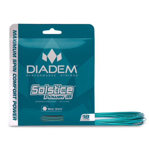 Diadem Solstice Power Tennis String Reel 17 Gauge - 660 ft (200 m) Reel
