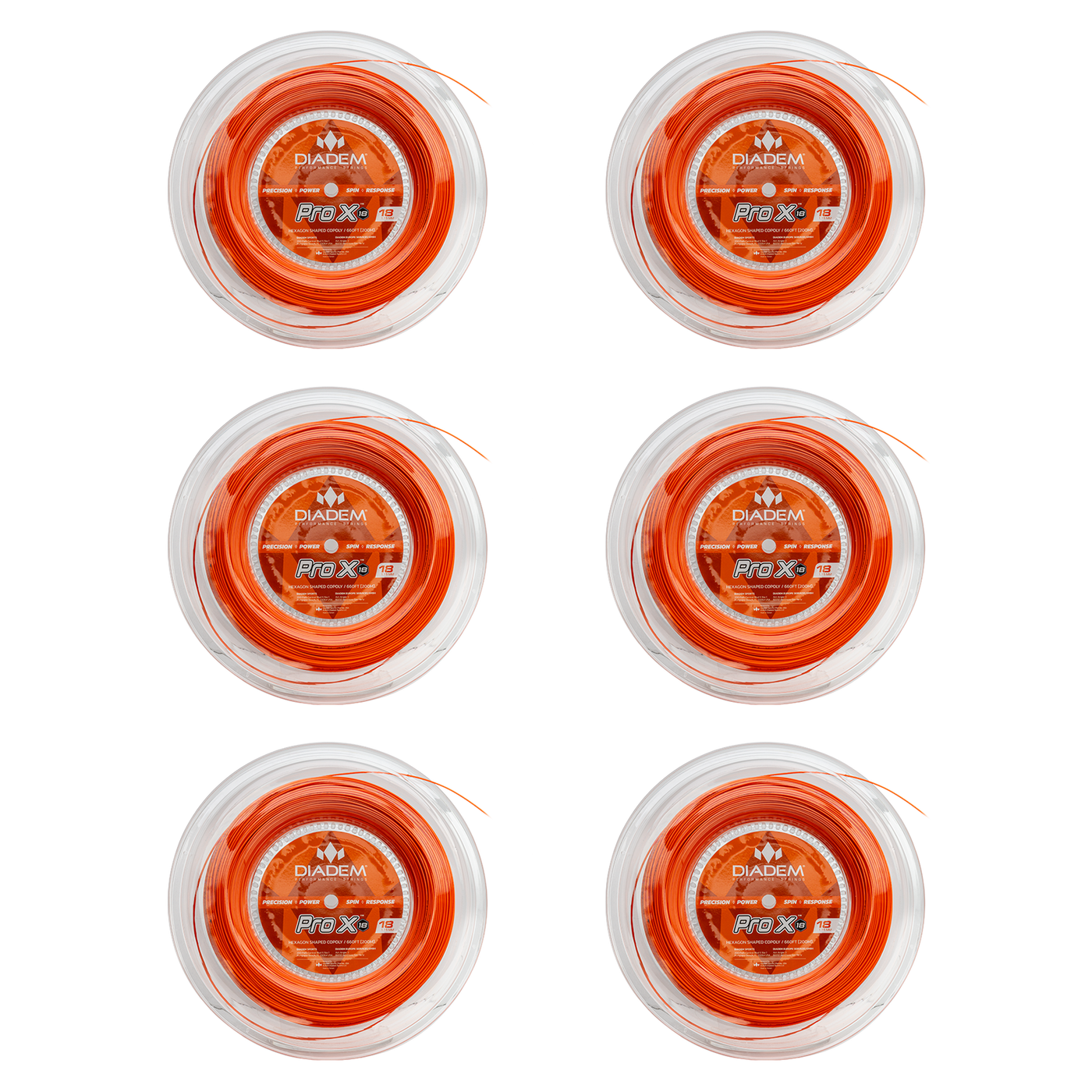 Diadem 6 Reel String Package