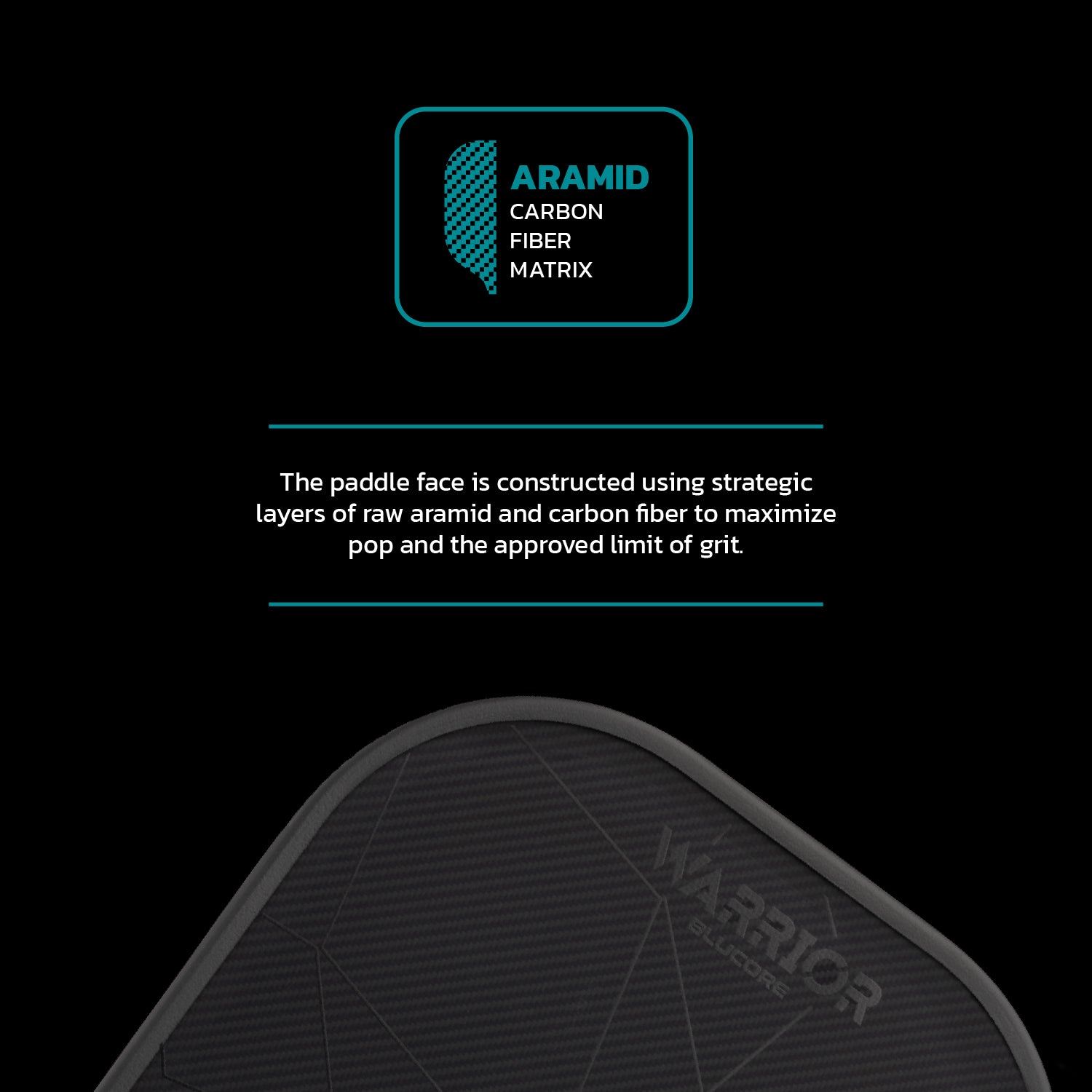 Diadem Warrior BluCore | Lifetime Warranty | Power Pickleball