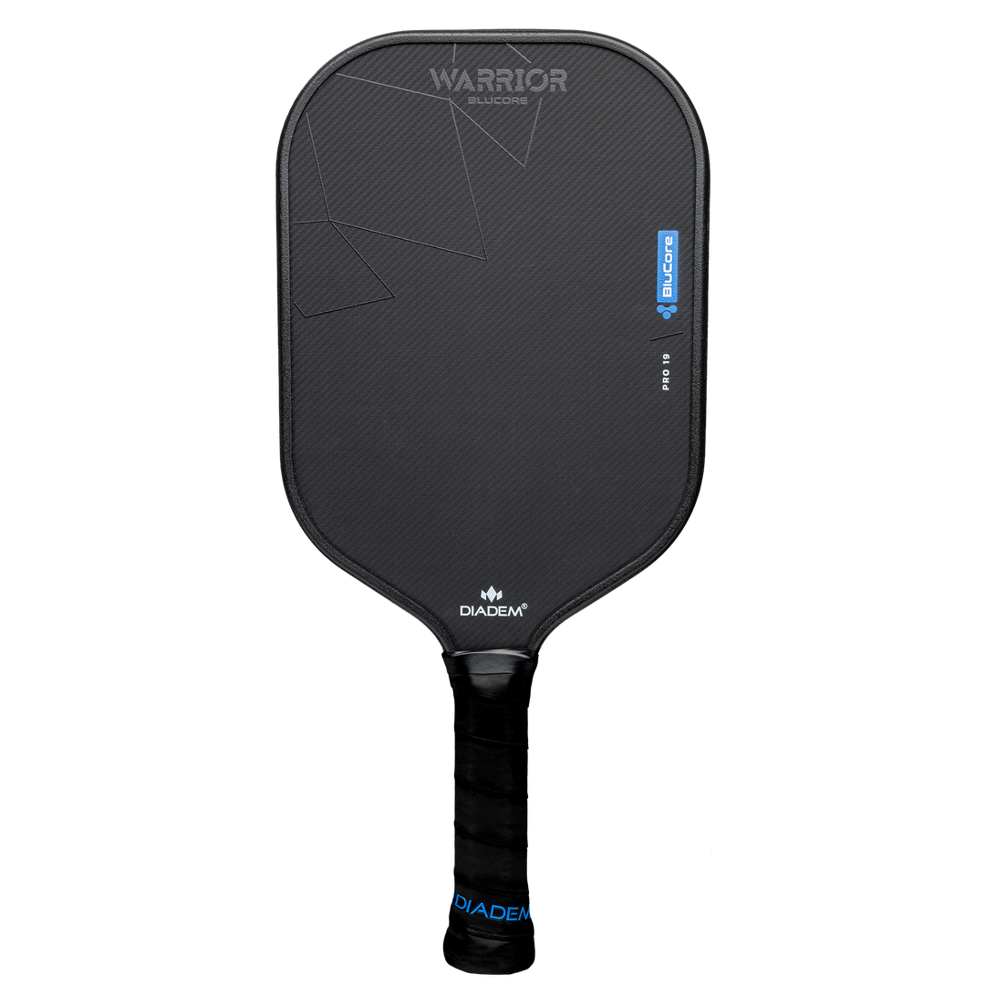Diadem Warrior Pickleball Paddle | Carbon Fiber Face | Spin