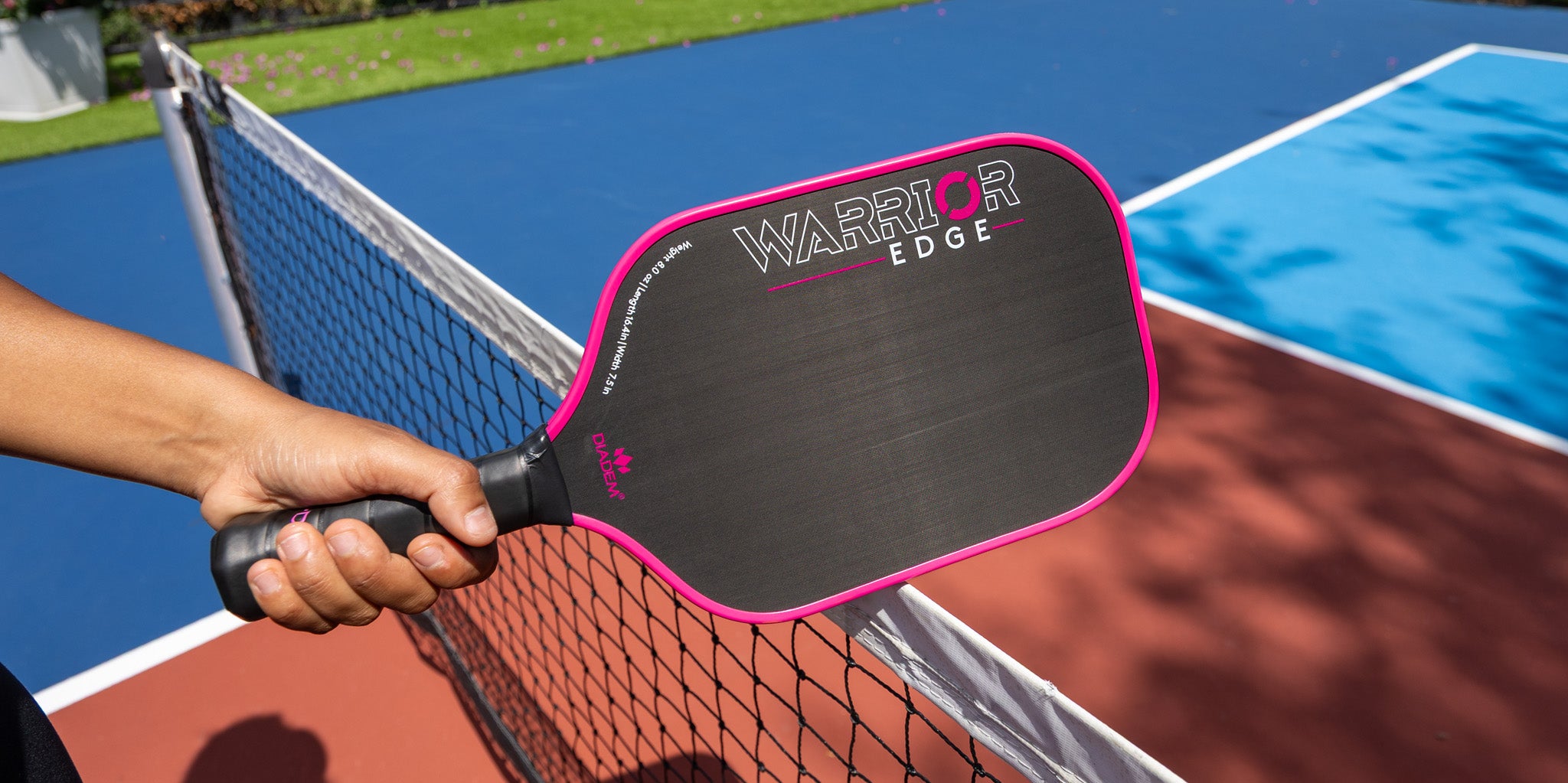 Diadem Warrior Edge ピックルボールパドル USAPA承認 Diadem Warrior Edge Pickleball Paddle | Pickleball Central