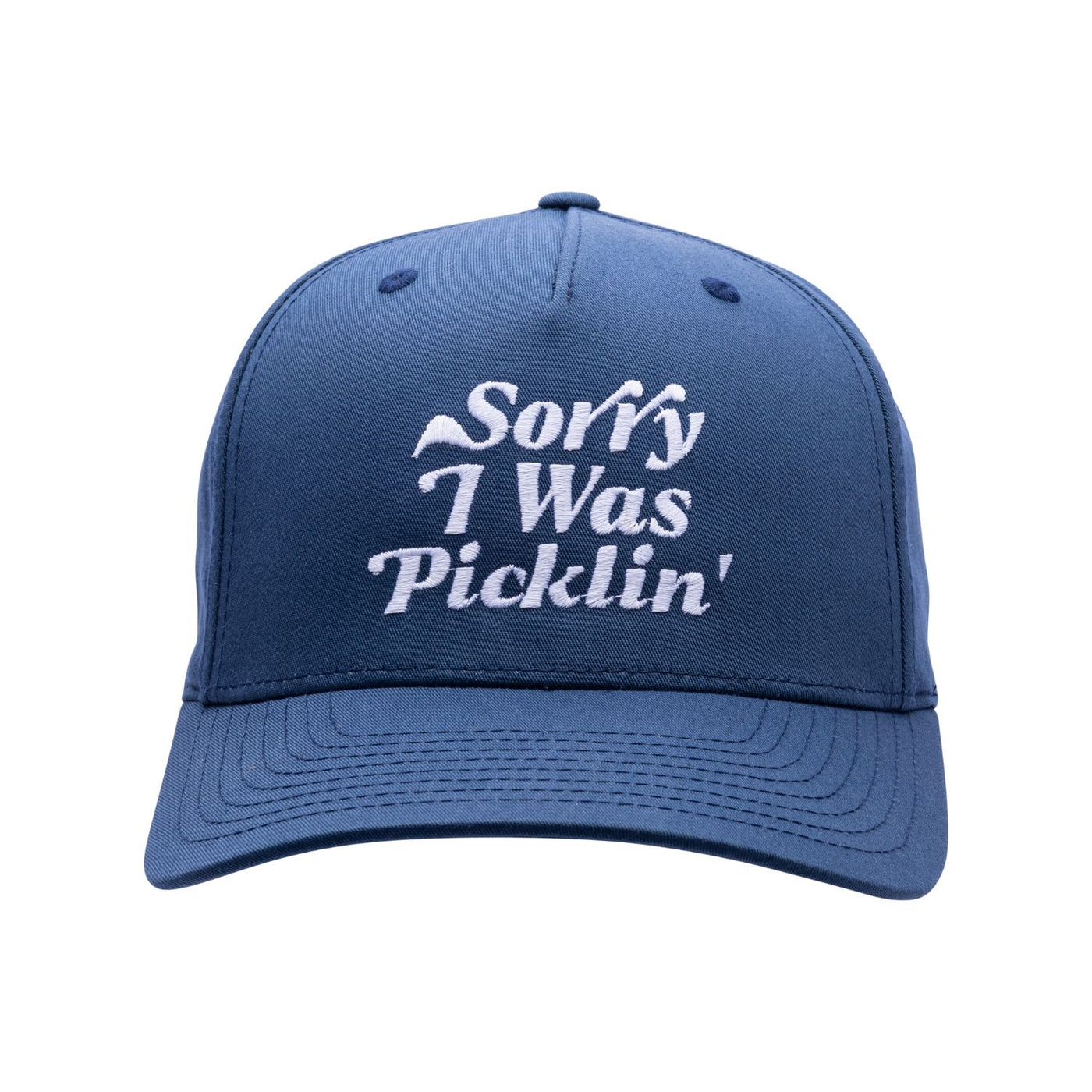 Sorry I was Picklin' - Snapback Hat