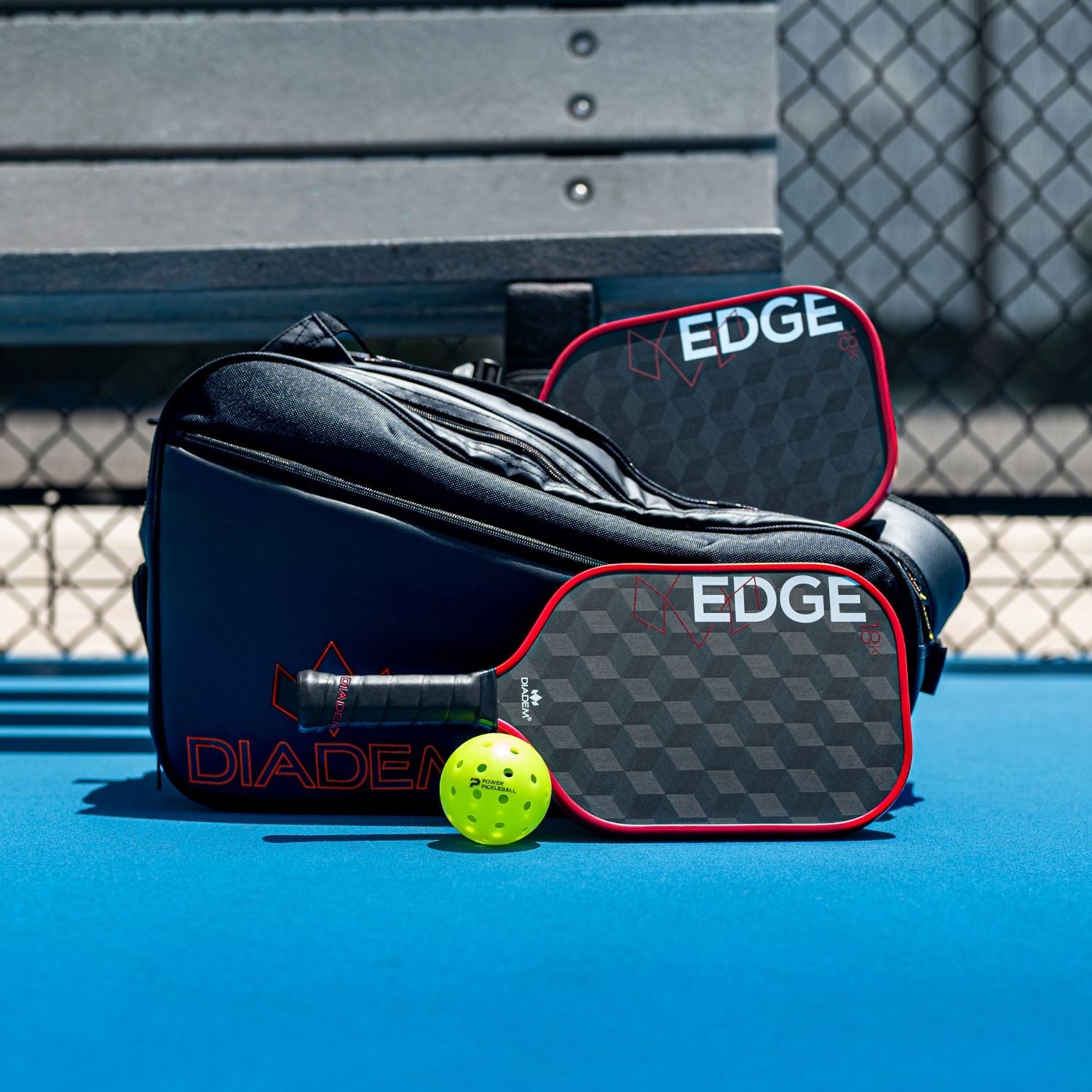 Edge 18K Power Pickleball Paddle | Diadem Sports