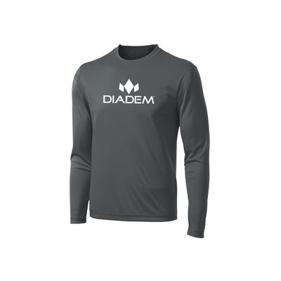 Diadem Dry-Core Logo Long Sleeve Shirt - Diadem Sports