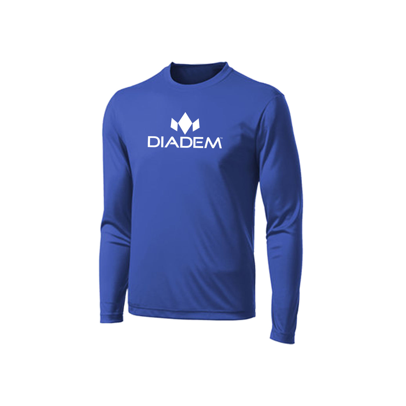 Diadem Dry-Core Logo Long Sleeve Shirt - Diadem Sports
