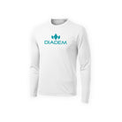 Diadem Dry-Core Logo Long Sleeve Shirt - Diadem Sports