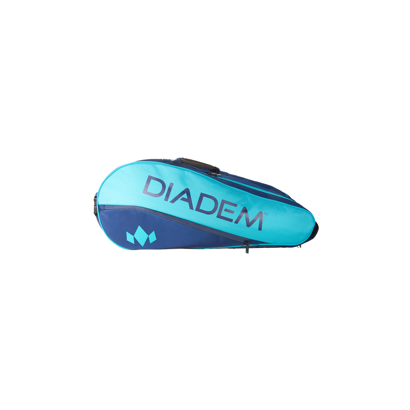 Diadem Tour 9 Pack Elevate Racket Bag (Teal/Navy) - Diadem Sports