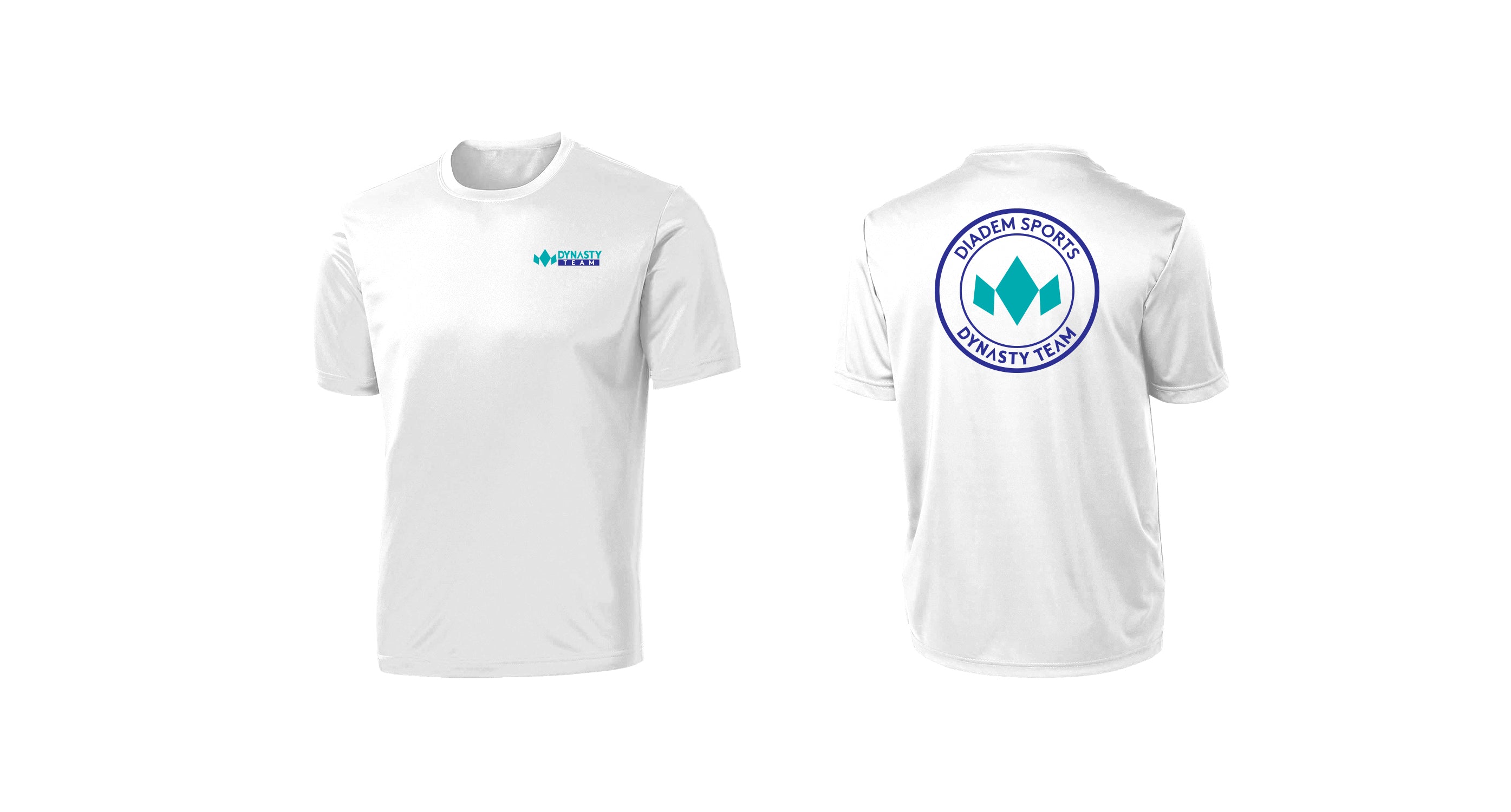 Dynasty Team Dry-Core Tee Shirt - Diadem Sports