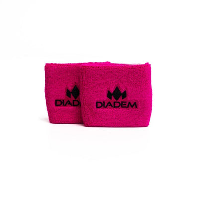 Diadem Logo Small Wristbands - Diadem Sports