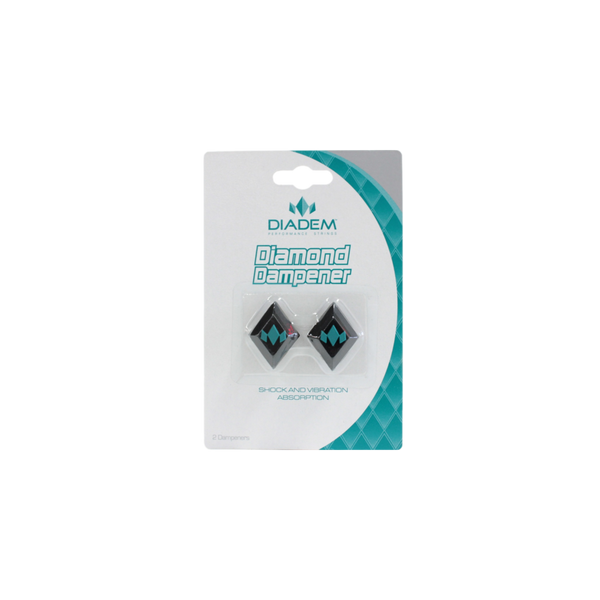 ダイアデム　DIADEM テニス振動止め　Diamond Dampener 2個 Dampener-Black_grande.png?v=