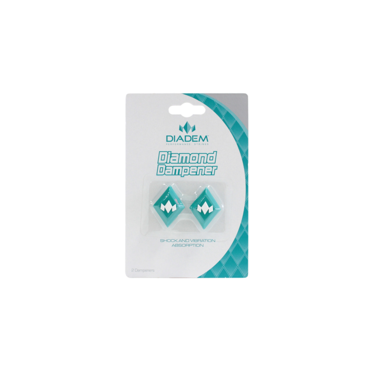 ダイアデム　DIADEM テニス振動止め　Diamond Dampener 2個 Diamond Dampener 2-Pack | Diadem Sports Accessories