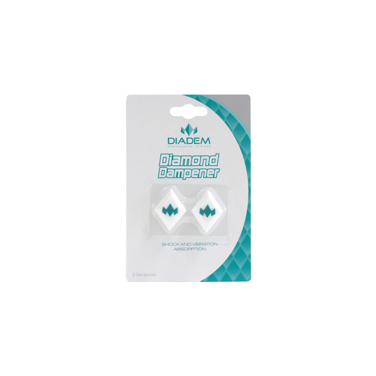ダイアデム　DIADEM テニス振動止め　Diamond Dampener 2個 Diamond Dampener 2-Pack | Diadem Sports Accessories