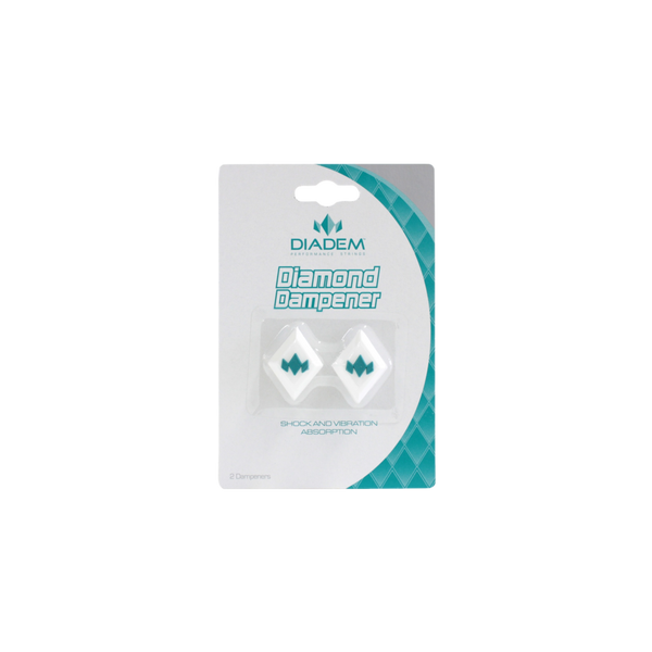 ダイアデム　DIADEM テニス振動止め　Diamond Dampener 2個 Diamond Dampener 2-Pack | Diadem Sports Accessories