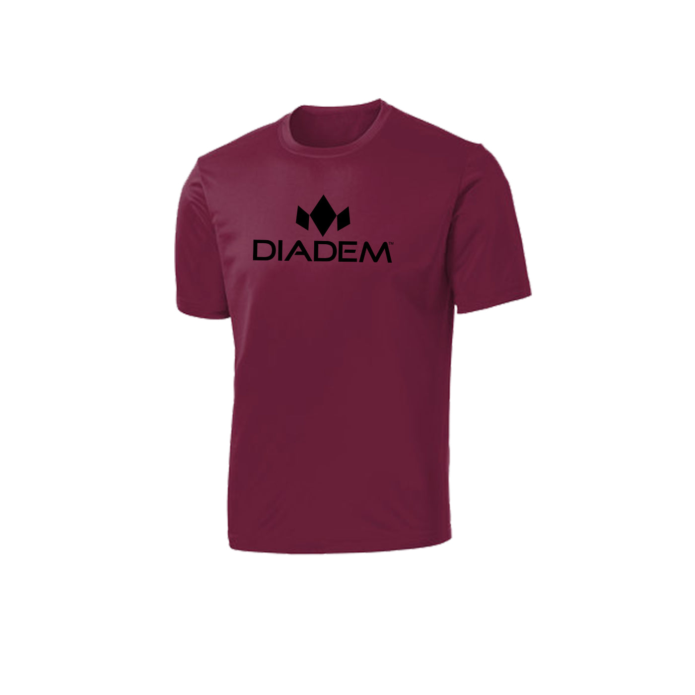 Diadem DryCore 100% Polyester Logo Shirt - Diadem Sports