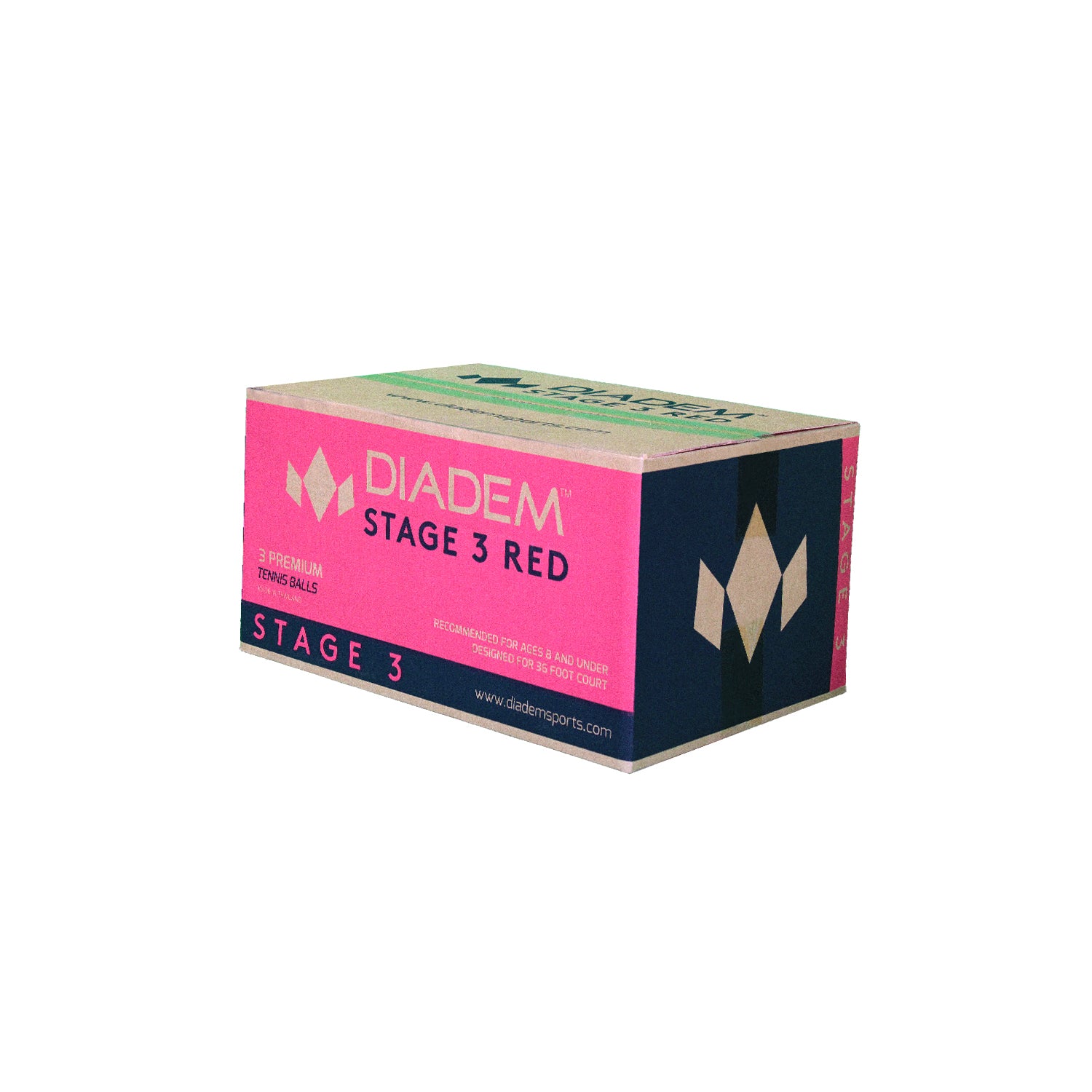 Diadem Stage 3 Red Dot Ball - Case - Diadem Sports