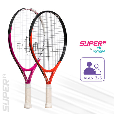Diadem Super 19 Junior Racket - Diadem Sports