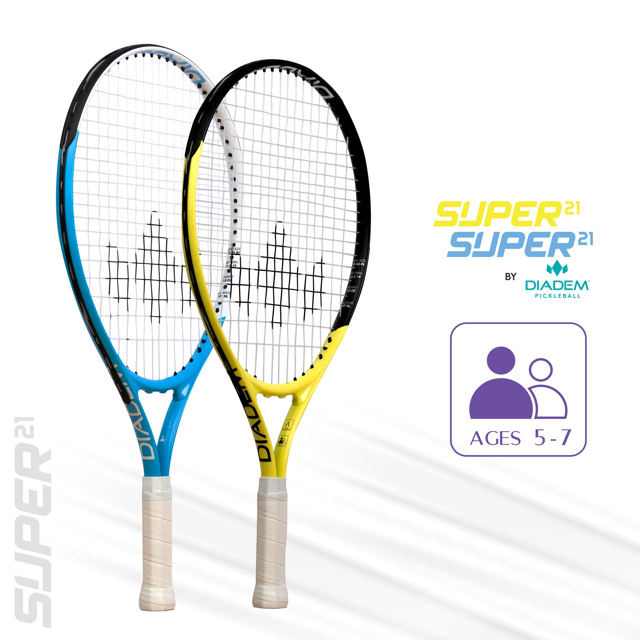 Super 21 Junior Racket – Diadem Sports
