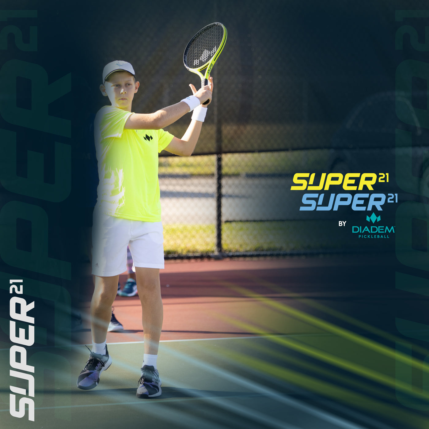 Diadem Super 21 Junior Racket - Diadem Sports