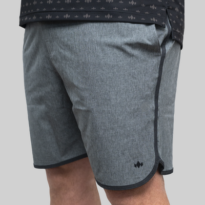 SCALES Men's Solid Volley Shorts