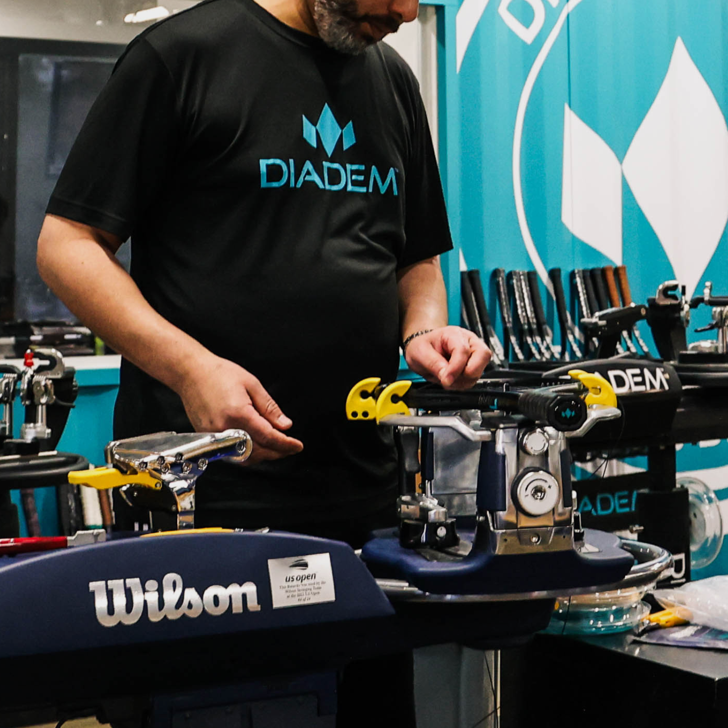Racket Customization – Diadem Sports