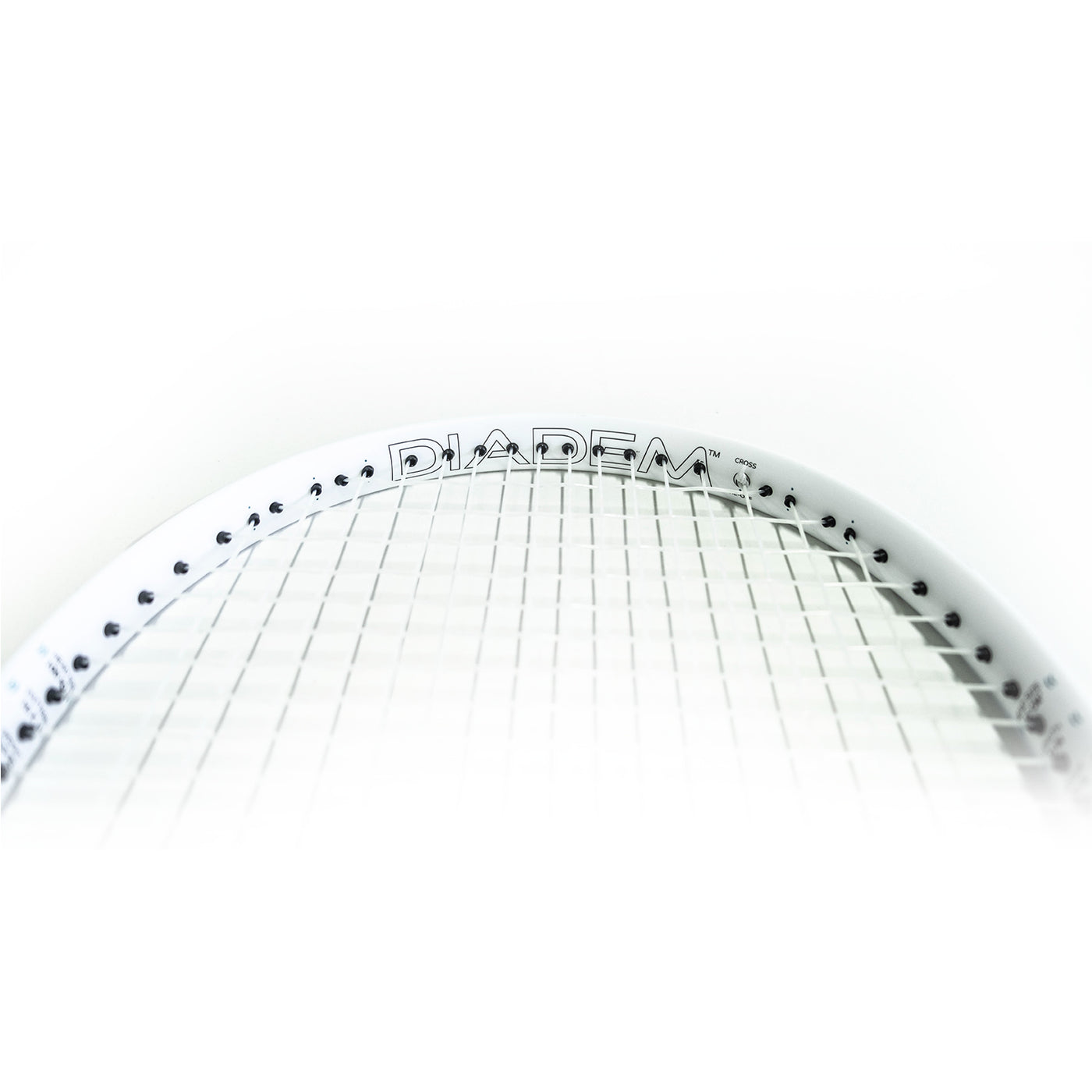 Diadem Rise 25 Grey Junior Racket - Diadem Sports