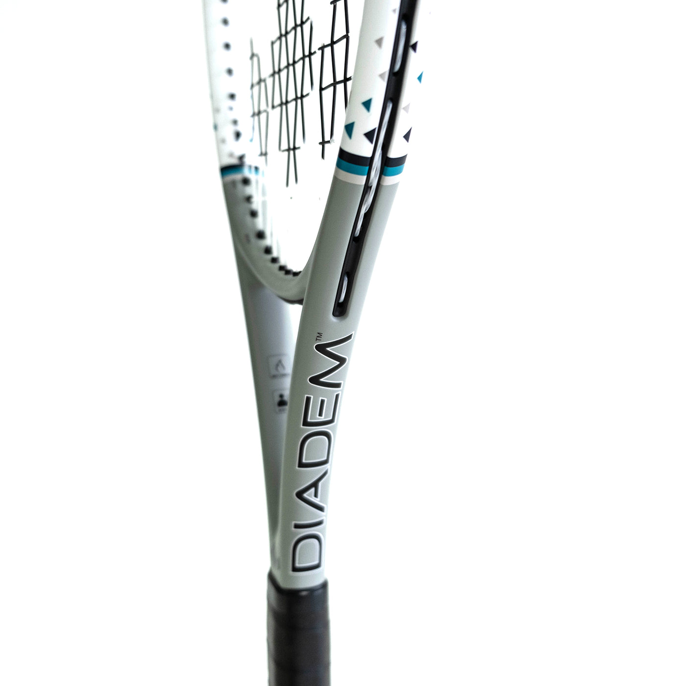 Diadem Rise 25 Grey Junior Racket - Diadem Sports