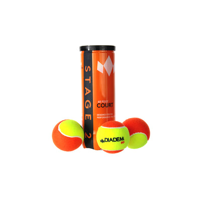 Diadem Stage 2 Orange Dot Ball -Can - Diadem Sports