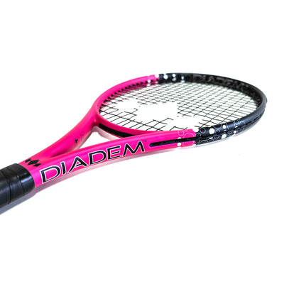 Diadem Super 25 Pink Junior Racket - Diadem Sports