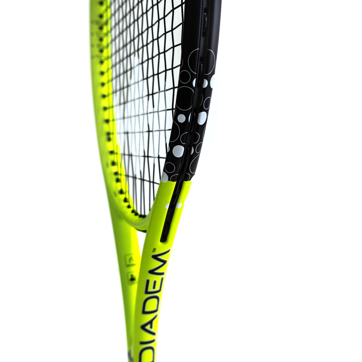Diadem Super 26 Yellow Junior Racket - Diadem Sports
