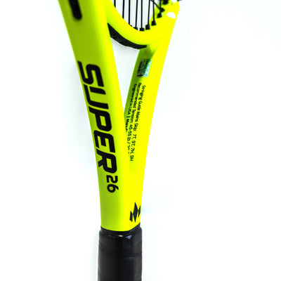 Diadem Super 26 Yellow Junior Racket - Diadem Sports