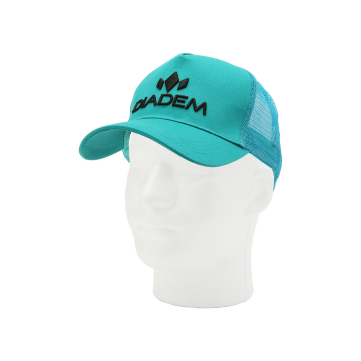 Head Shot Velour Trucker Cap (Black) – IDEASWAM