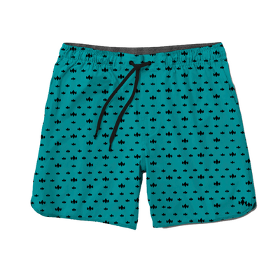 SCALES Men's Print Volley Shorts