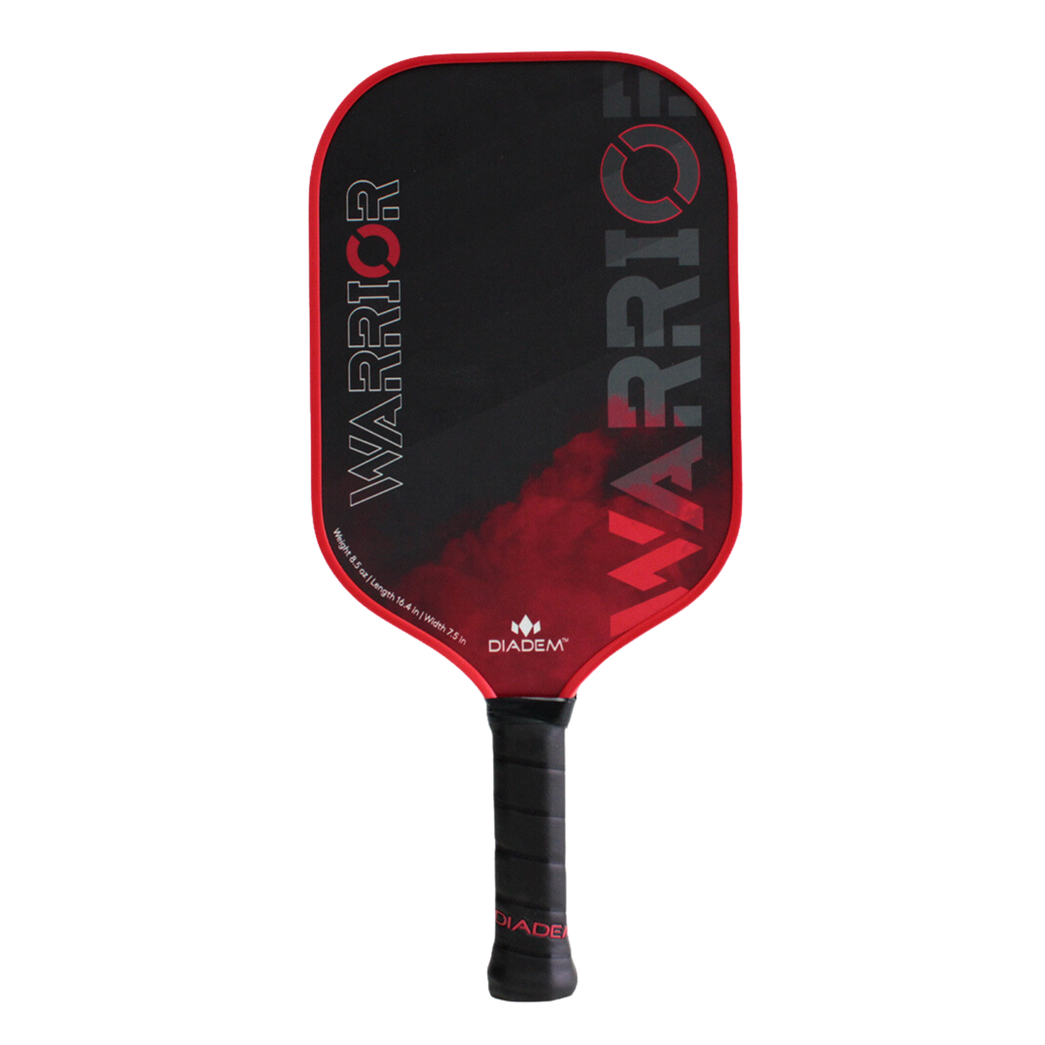 Diadem Warrior Pickleball Paddle | Carbon Fiber Face | Spin